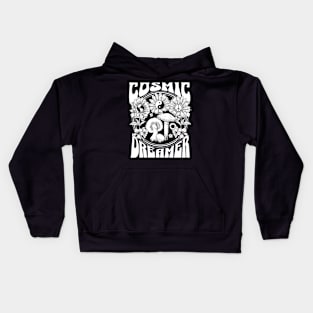 Cosmic dreamer Kids Hoodie